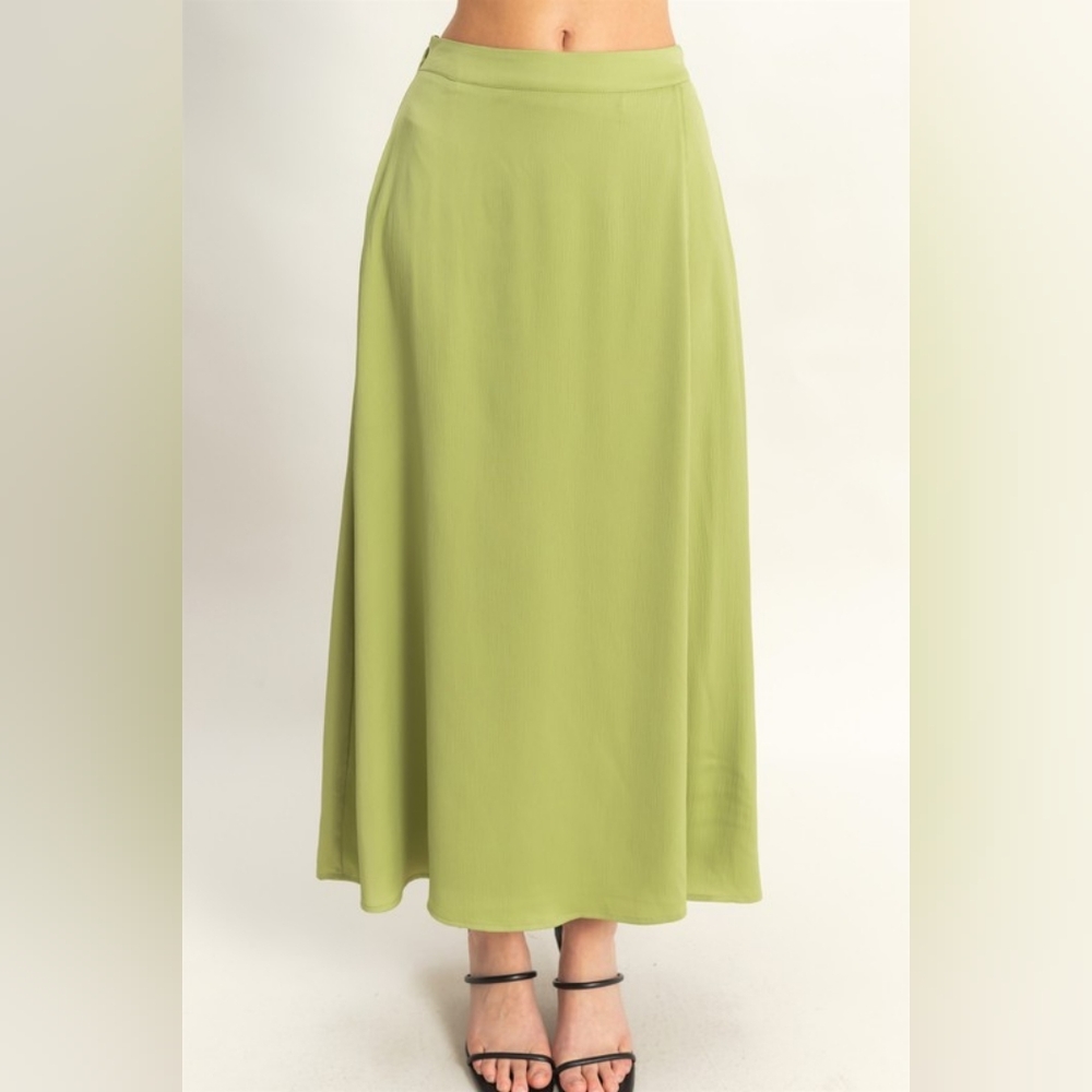 Dream In Matcha Maxi Set - Picture 4 of 10